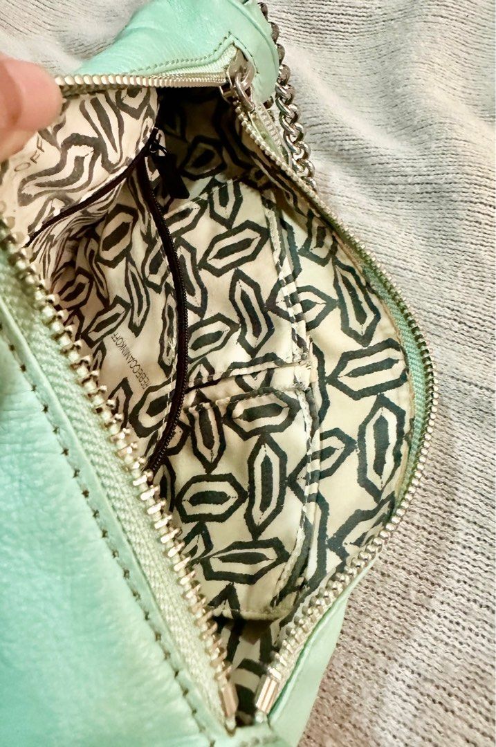 Rebecca minkoff new arrivals green crossbody