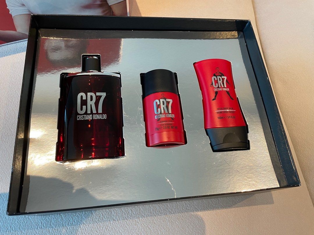 Cr7 aftershave gift clearance set