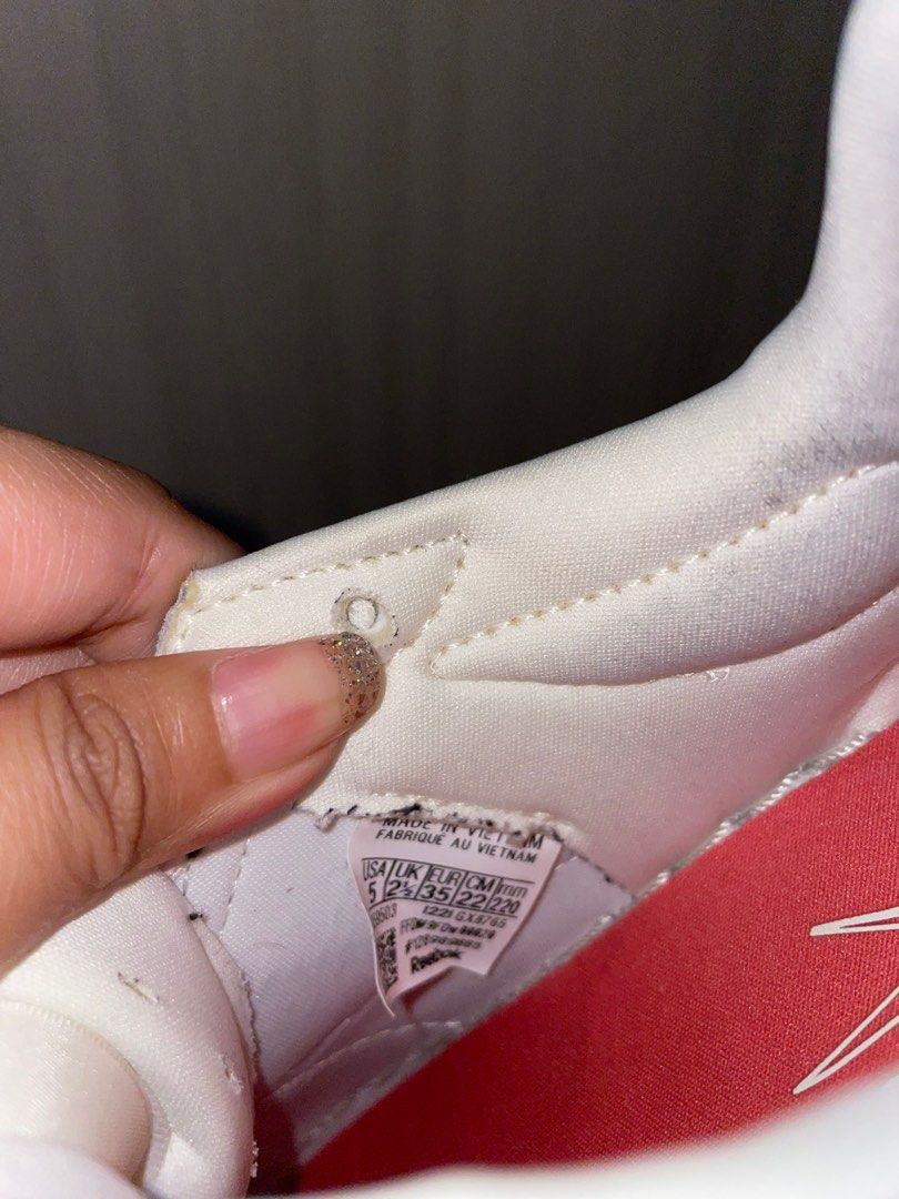 Reebok Platform sneakers Women s Fashion Footwear Sneakers on