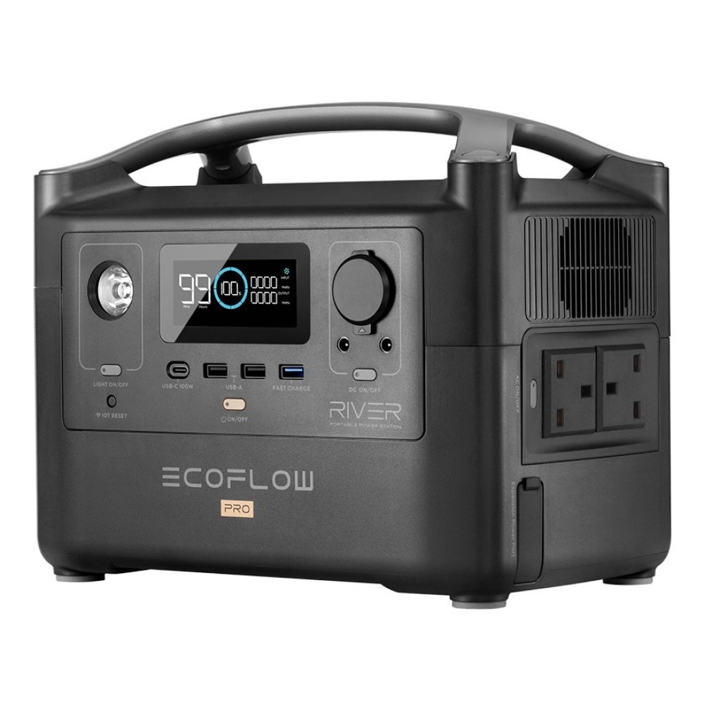 Rental 720W Battery Generator EcoFlow RIVER Pro Portable Power
