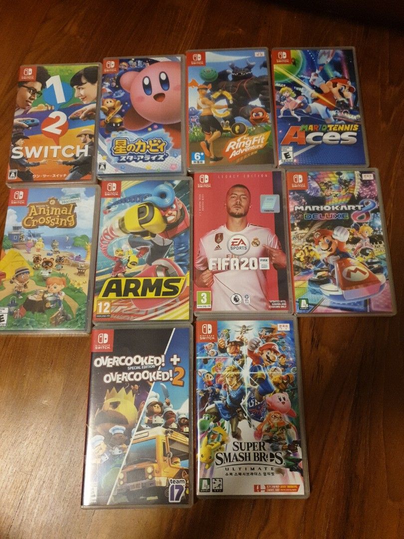 Renting switch cheap games