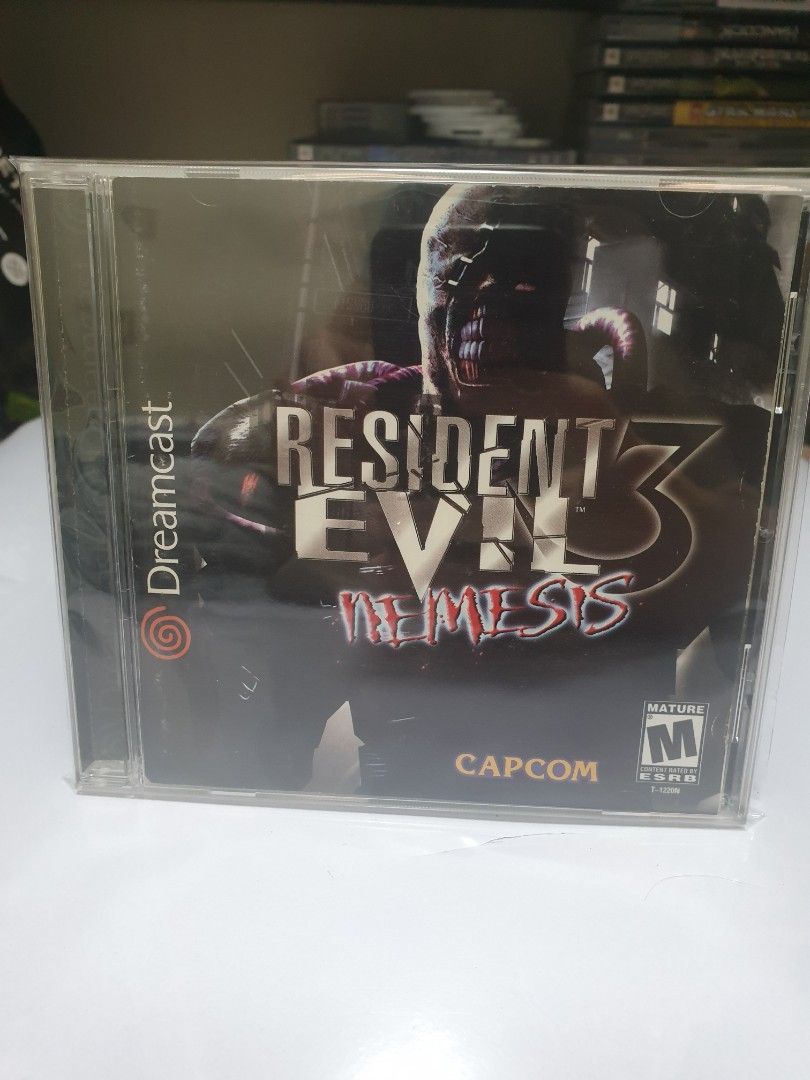 Sega dreamcast resident evil 3 nemesis à La Guerche De Bretagne | Clasf jeux