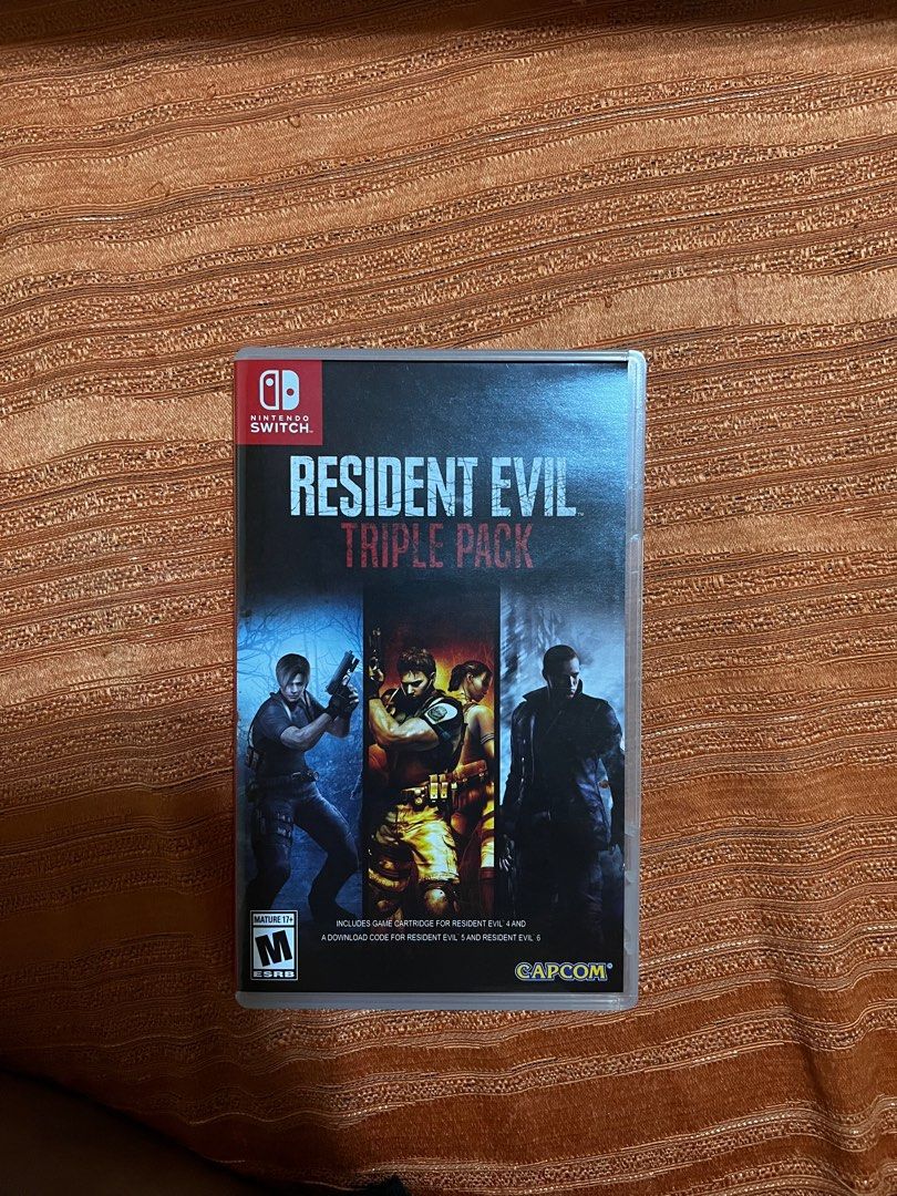 resident evil triple pack