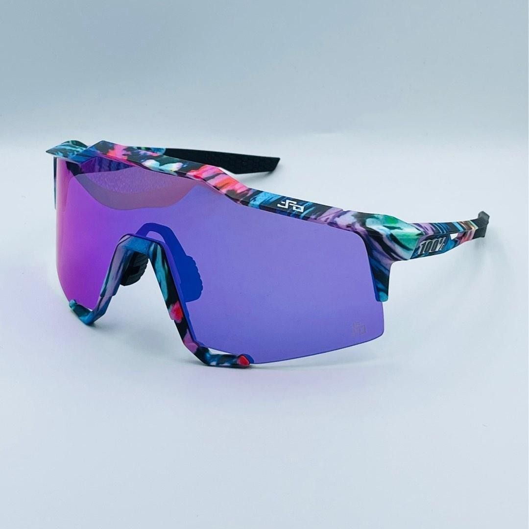 タイムセール新作100% Speedcraft Peter Saganサングラス 100%から