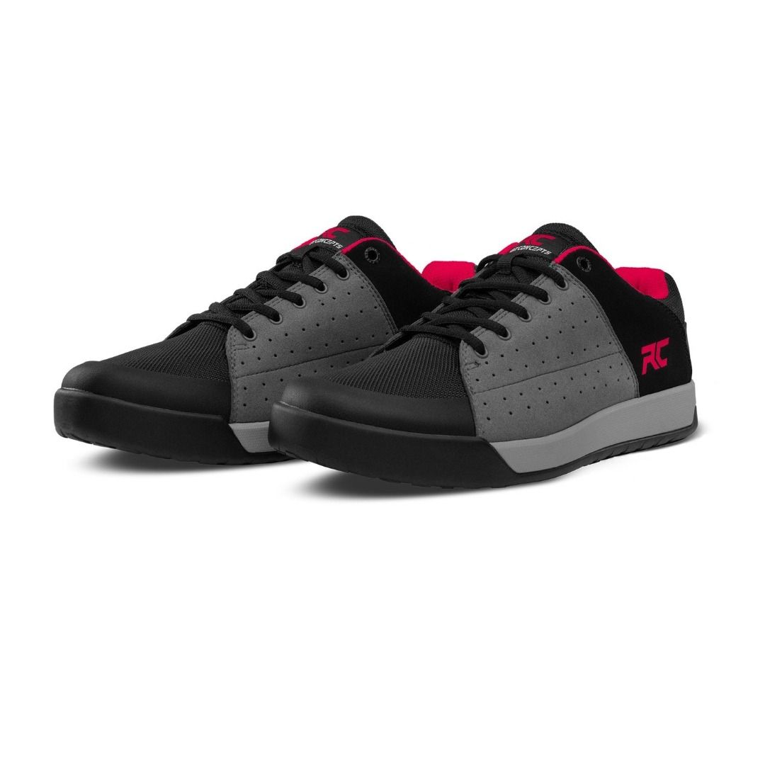 Red and black shoes mens cheap