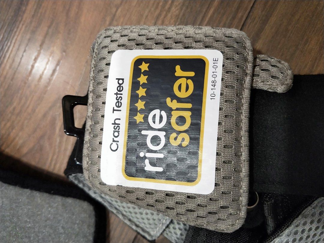 Ride safer travel vest, Babies & Kids, Going Out, Car Seats on Carousell