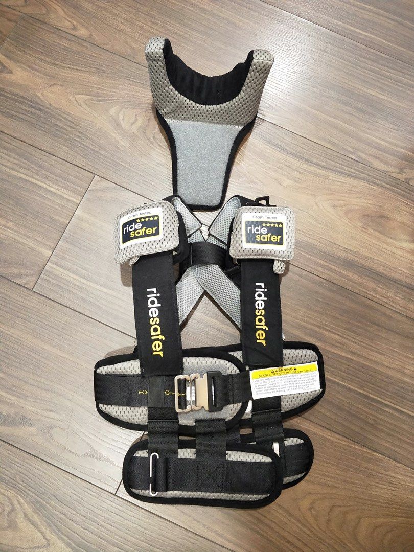 Ride safer travel vest, Babies & Kids, Going Out, Car Seats on Carousell