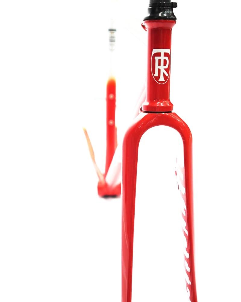 Ritchey Swiss Cross Disc Brake (Red/White) - Frameset, Sports Equipment ...