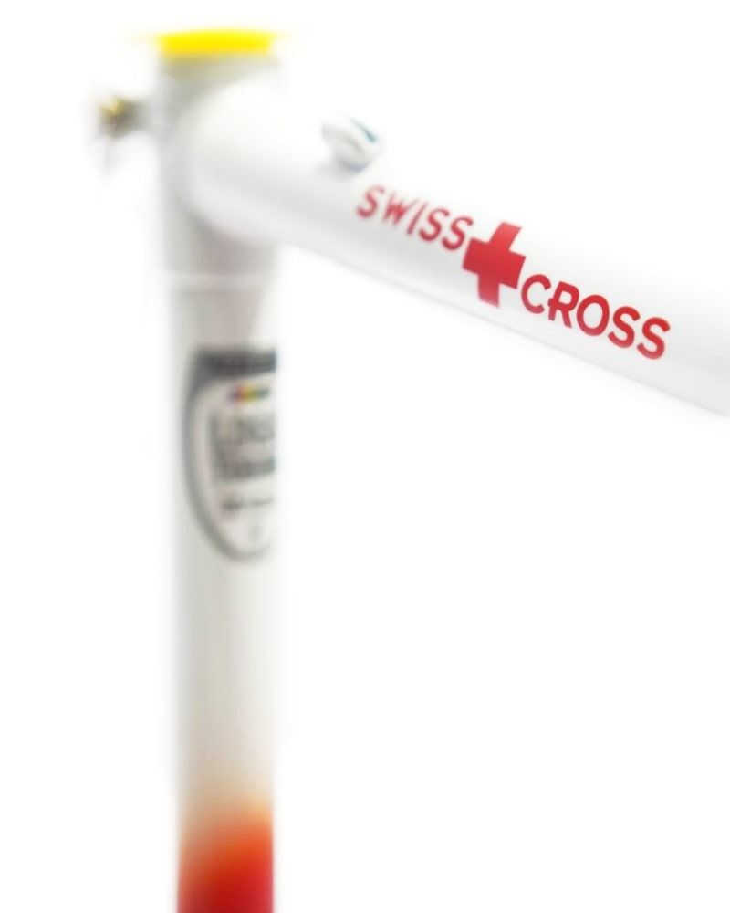 Ritchey Swiss Cross Disc Brake (Red/White) - Frameset, Sports Equipment ...