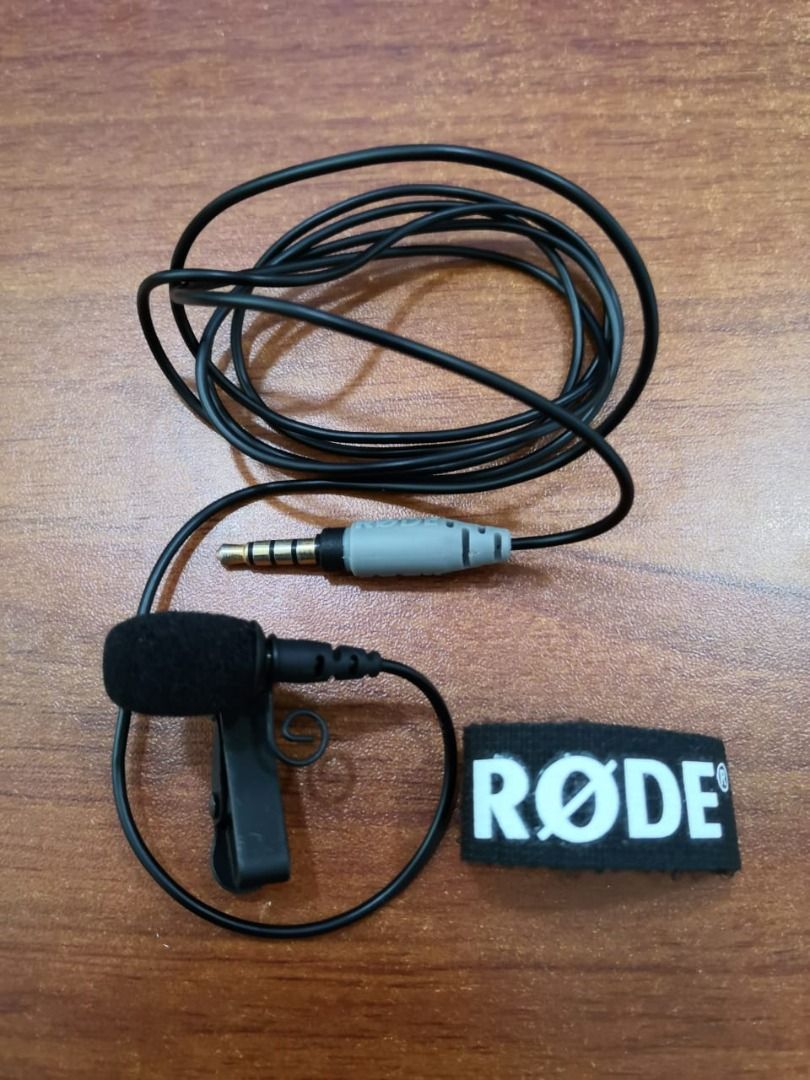 RODE smartLav+ Lavalier Microphone for Smartphones