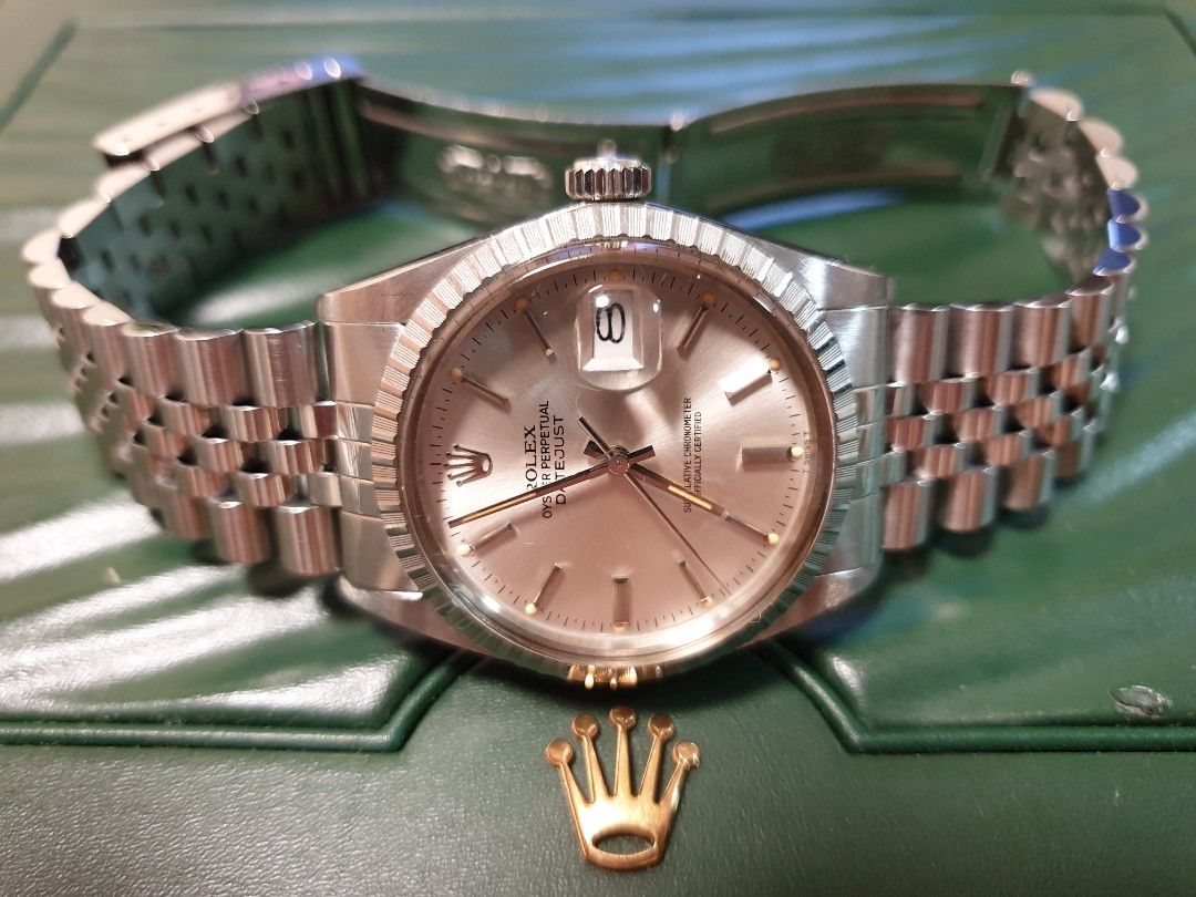 rolex oyster perpetual date 1984