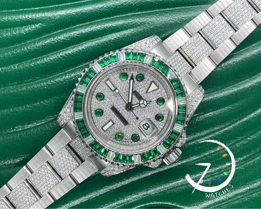 Custom rolex submariner sale