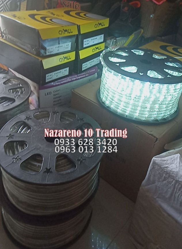 Rope Led Light 100 Meters per roll, Furniture & Home Living, Lighting ...