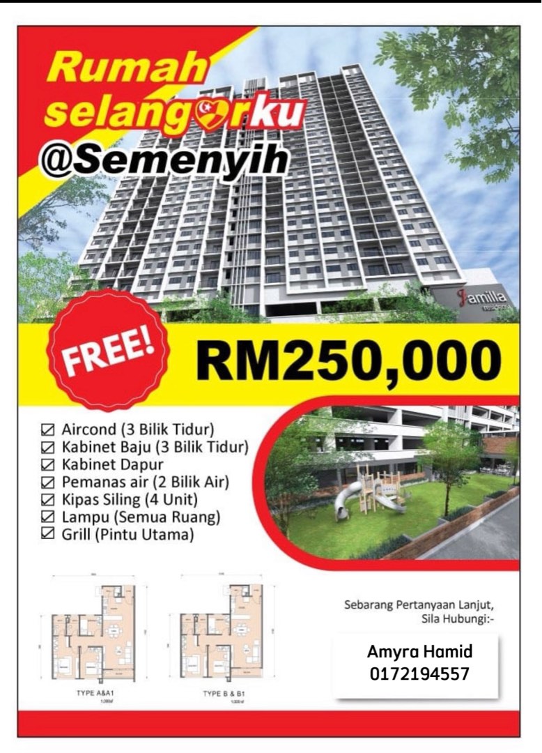 Rumah Selangorku, Property, For Sale on Carousell