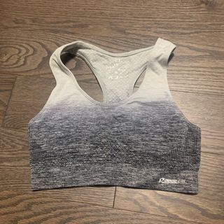 running girl sports bra