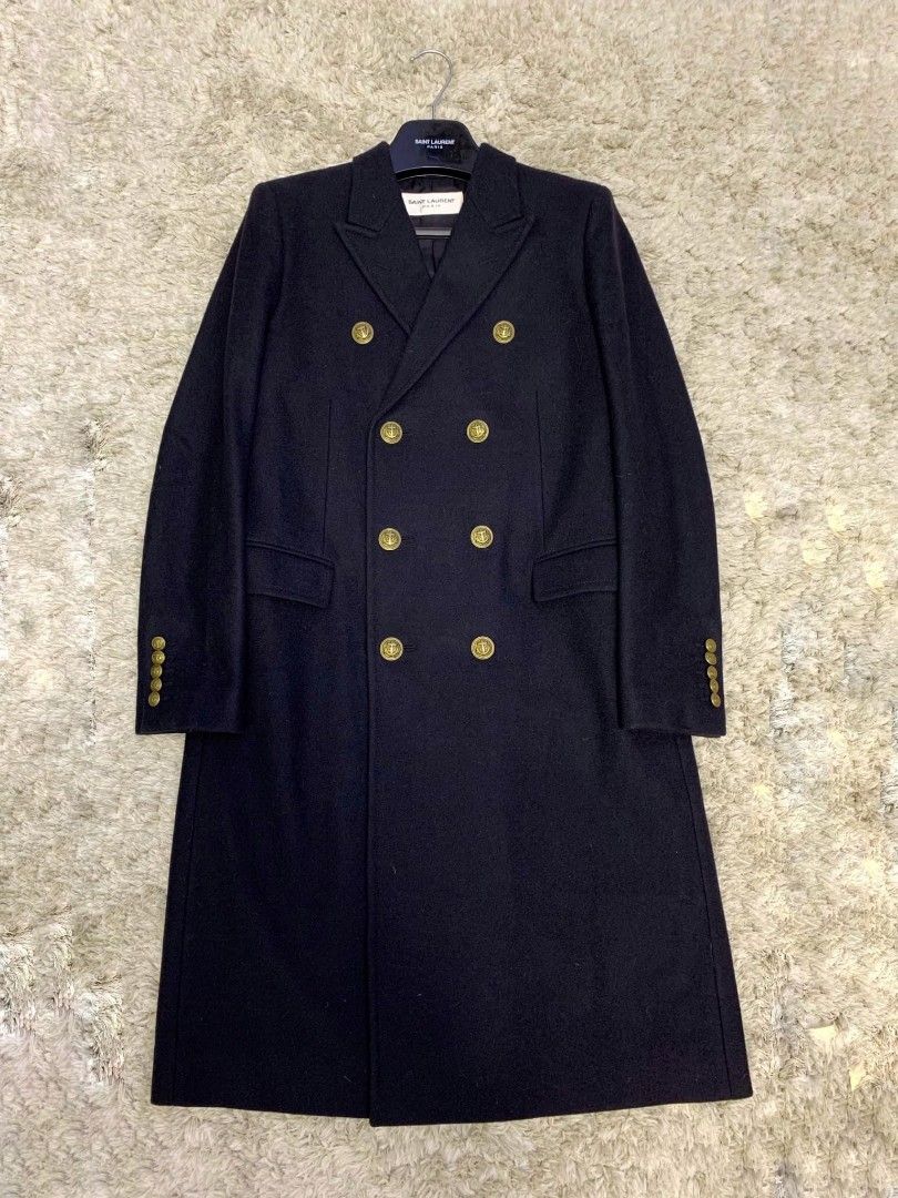 Saint laurent allure shop coat