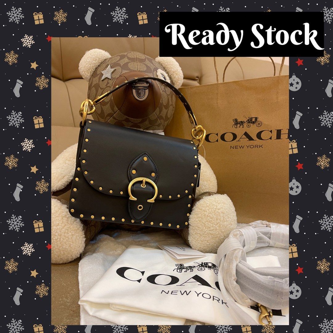 ?SALES?READY STOCK AUTHENTIC COACH promo white C4600 WOMEN CASSIE black  CROSSBODY BAG HANDBAG beats White black leather chain CNY clear, Luxury,  Bags & Wallets on Carousell