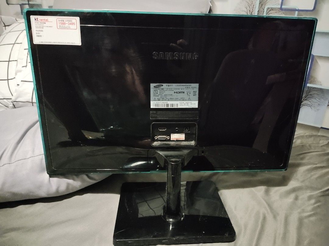 Samsung Monitor LS22D390HSA/KR, Computers & Tech, Parts & Accessories ...