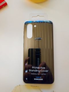 Samsung S21 Protective Standing Case (Brand new)