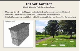 Sanctuary Garden - Lawn Lot (Premium) - For Sale