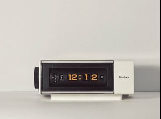 Sankyo DT-612 滾筒翻頁鐘 昭和 (已售出)