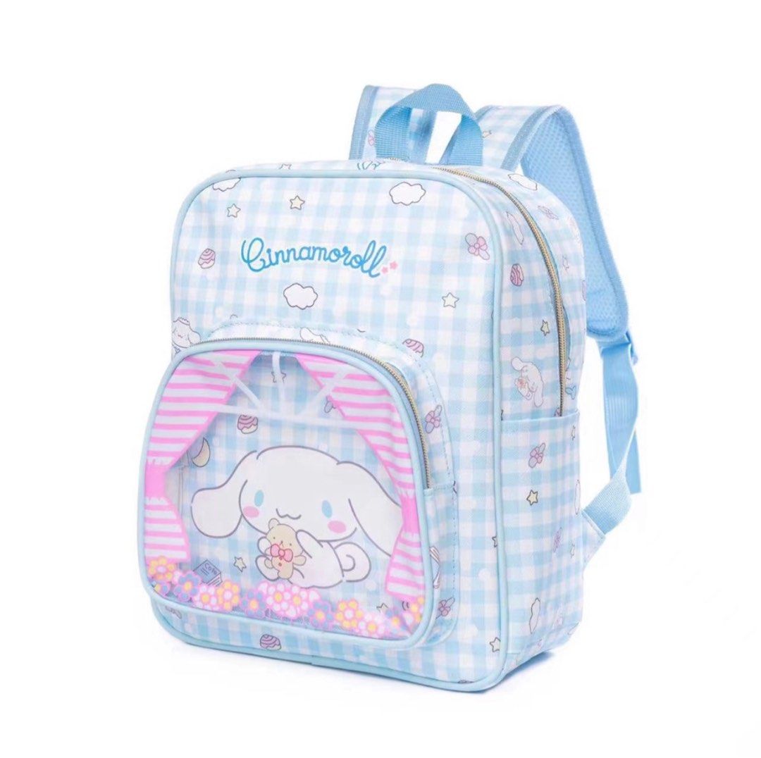 Sanrio Cinnamoroll Backpack, Women's Fashion, Bags & Wallets, Backpacks
