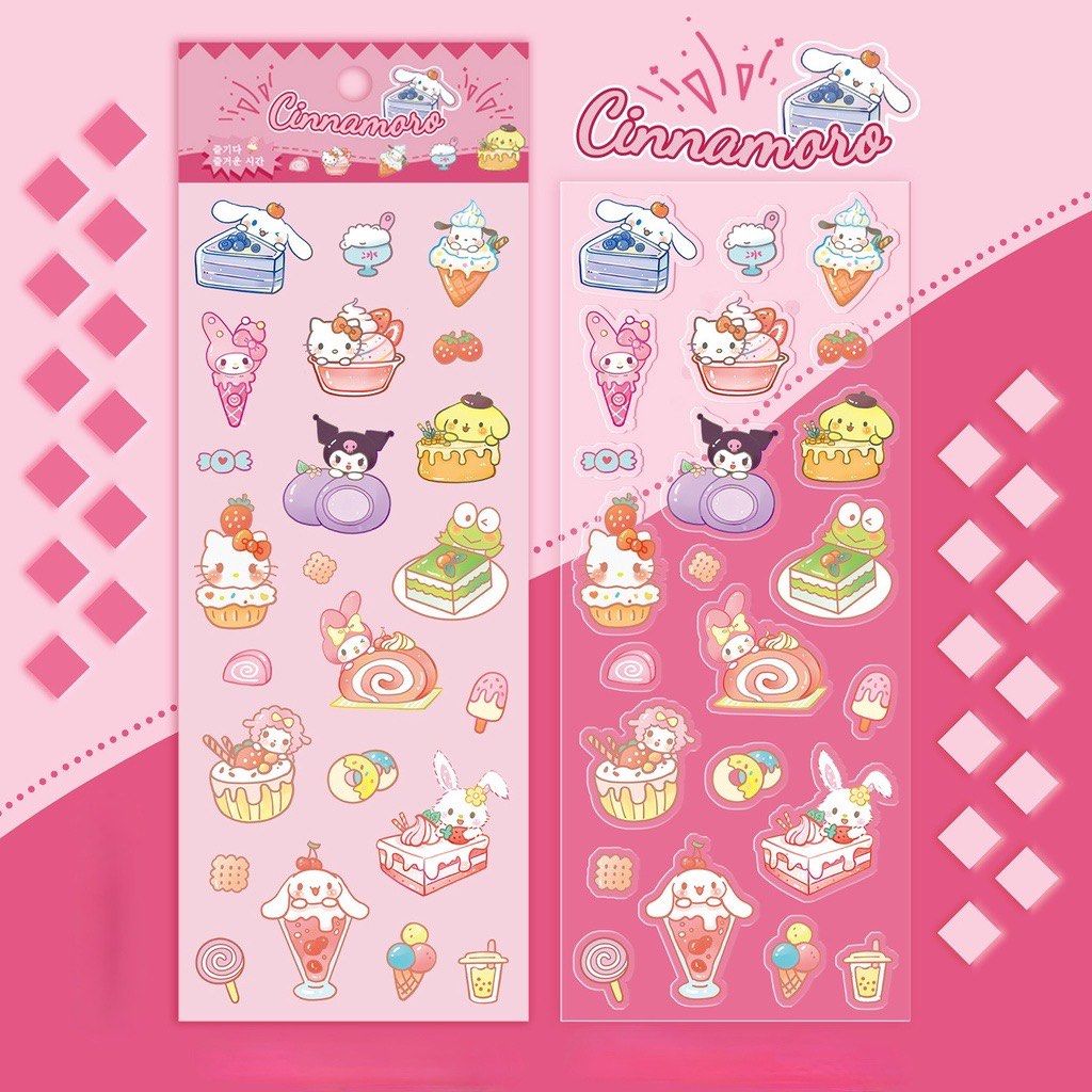 Sanrio Stickers, Hobbies & Toys, Stationery & Craft, Other Stationery