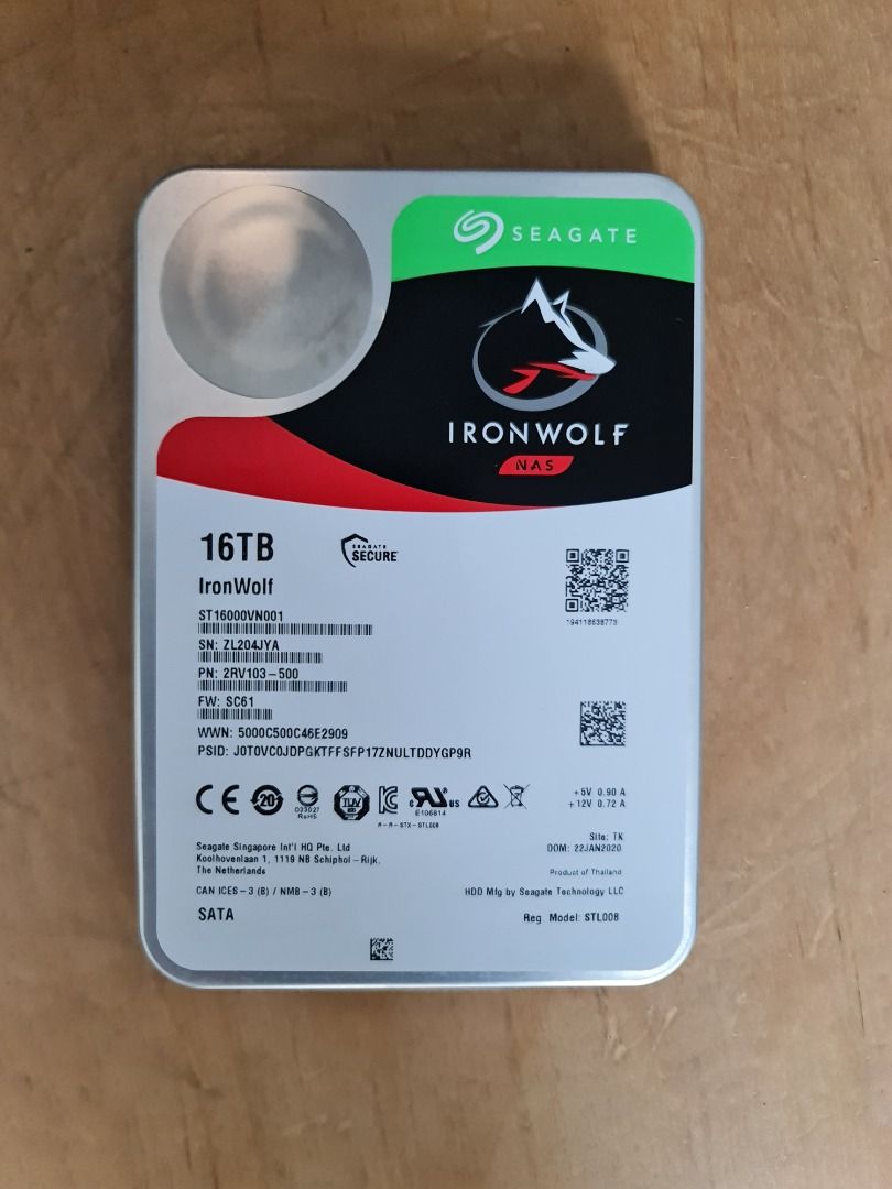 Seagate Ironwolf 3.5
