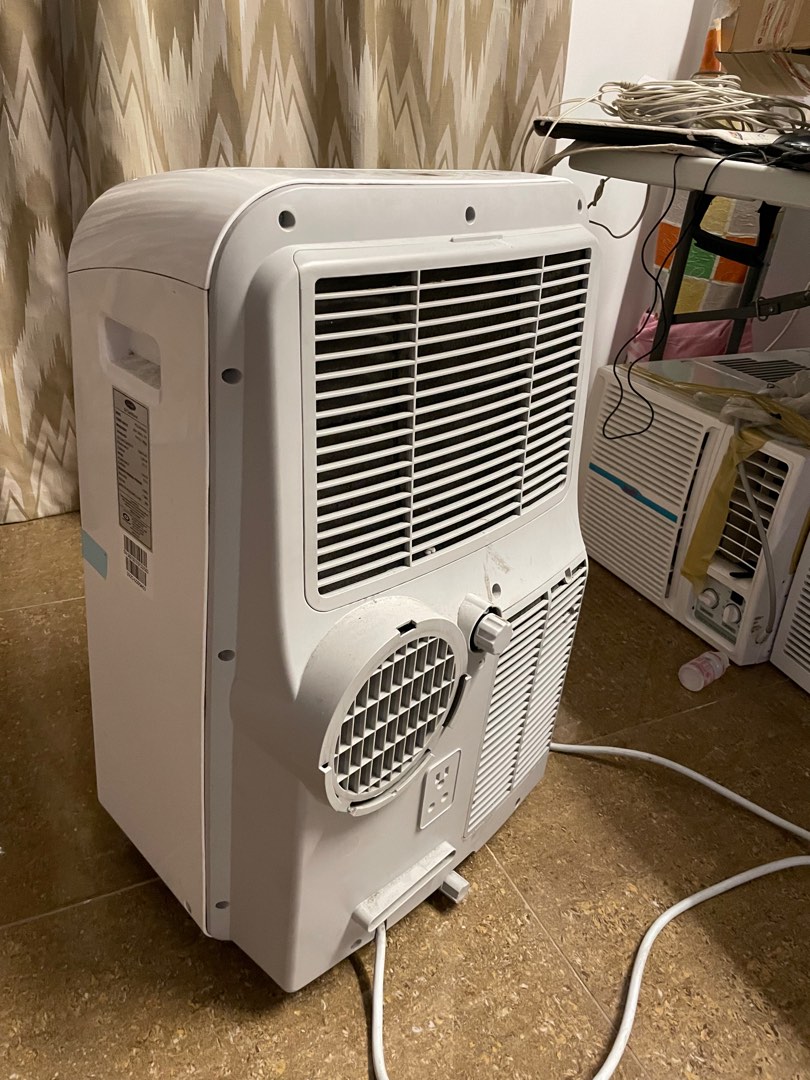 2nd Hand Portable Aircon For Sale Second Hand Portable Aircon Carrier, TV & Home Appliances, Air