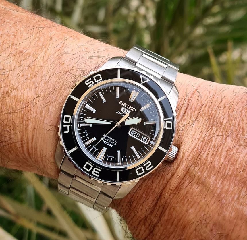 Seiko 5 Sports Diver, Luxury, Watches on Carousell