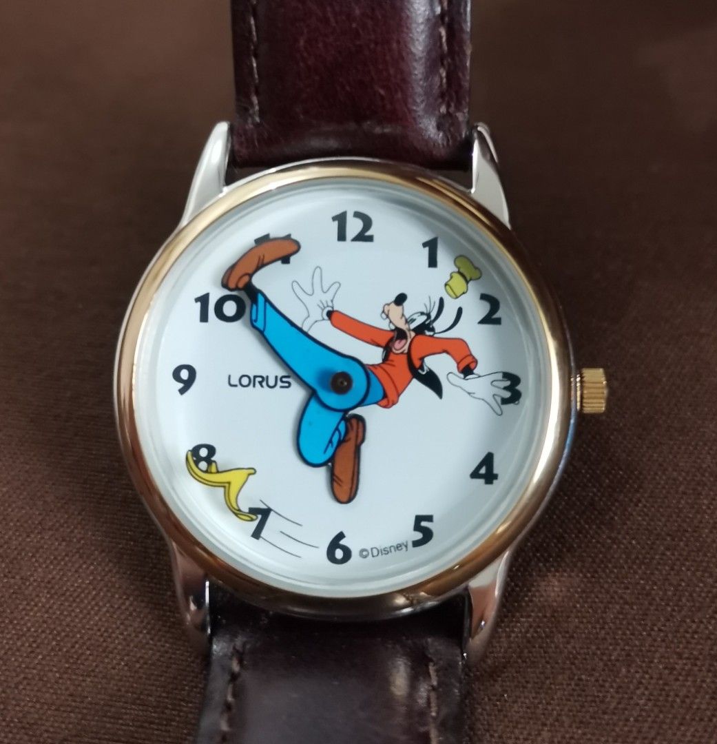 Lorus quartz shop goofy watch