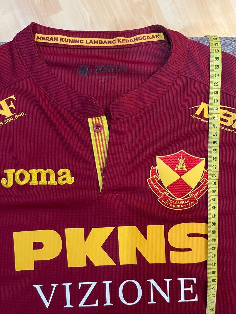 Selangor fa top 2020 kit