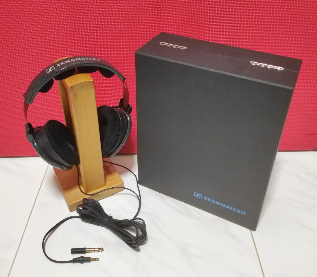 Sennheiser HD600 Audiophile HiRes OpenBack Dynamic Full Size