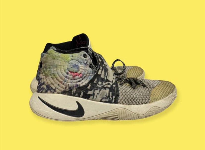 Sepatu basket nike kyrie 2 effect Fesyen Pria Sepatu Sneakers