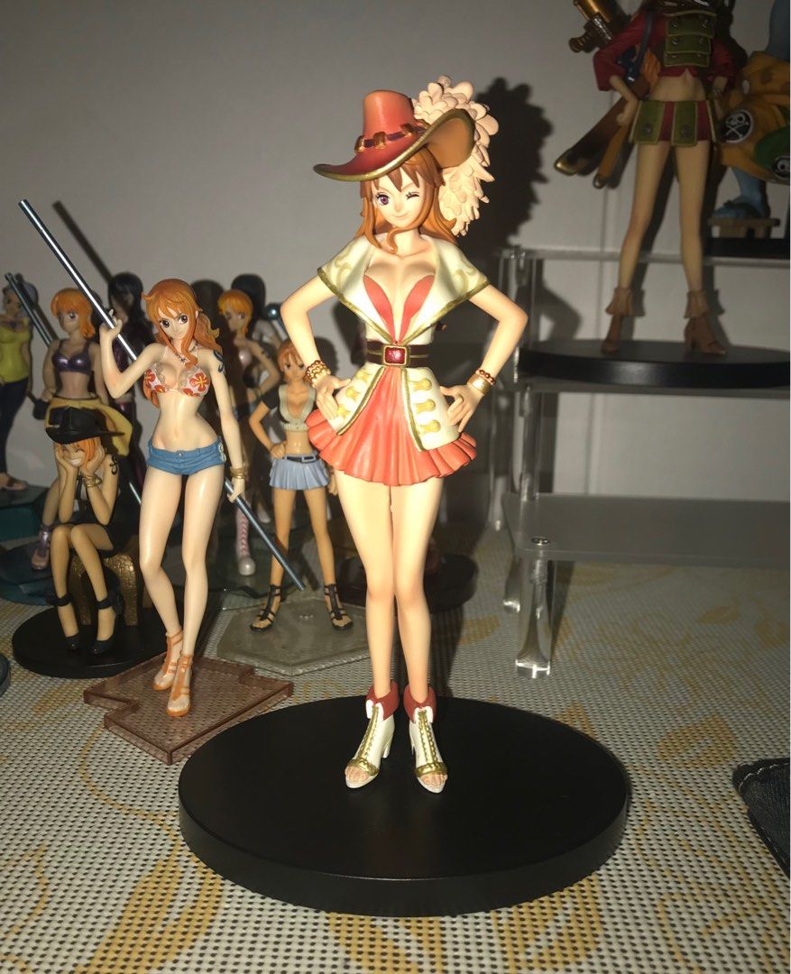 FIGURINE MEGAHOUSE PORTRAIT.OF.PIRATES One Piece Nami Ver.BB_02 échelle