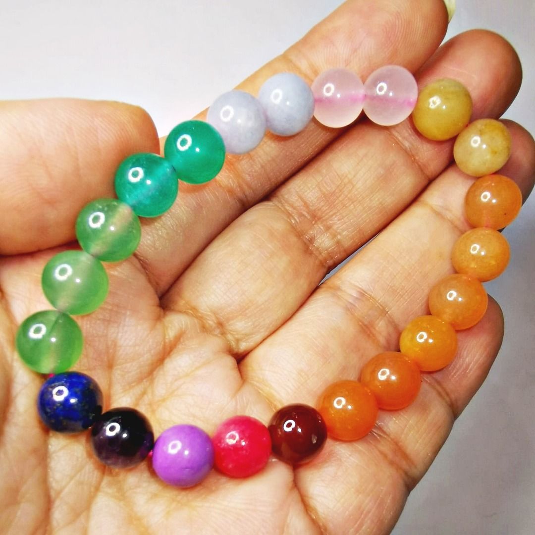 Gemstone cheap crystal bracelets