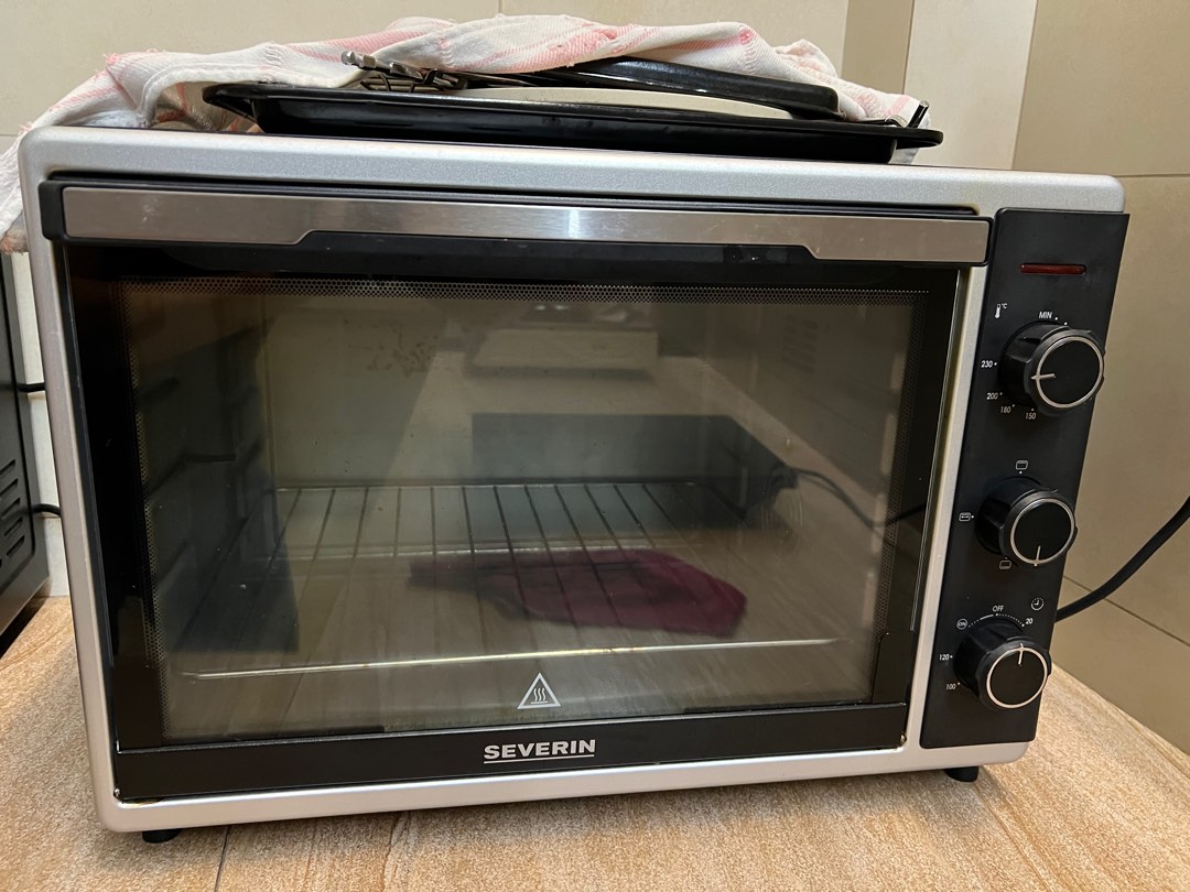 Severin 42l electric oven, TV & Home Appliances, Kitchen Appliances