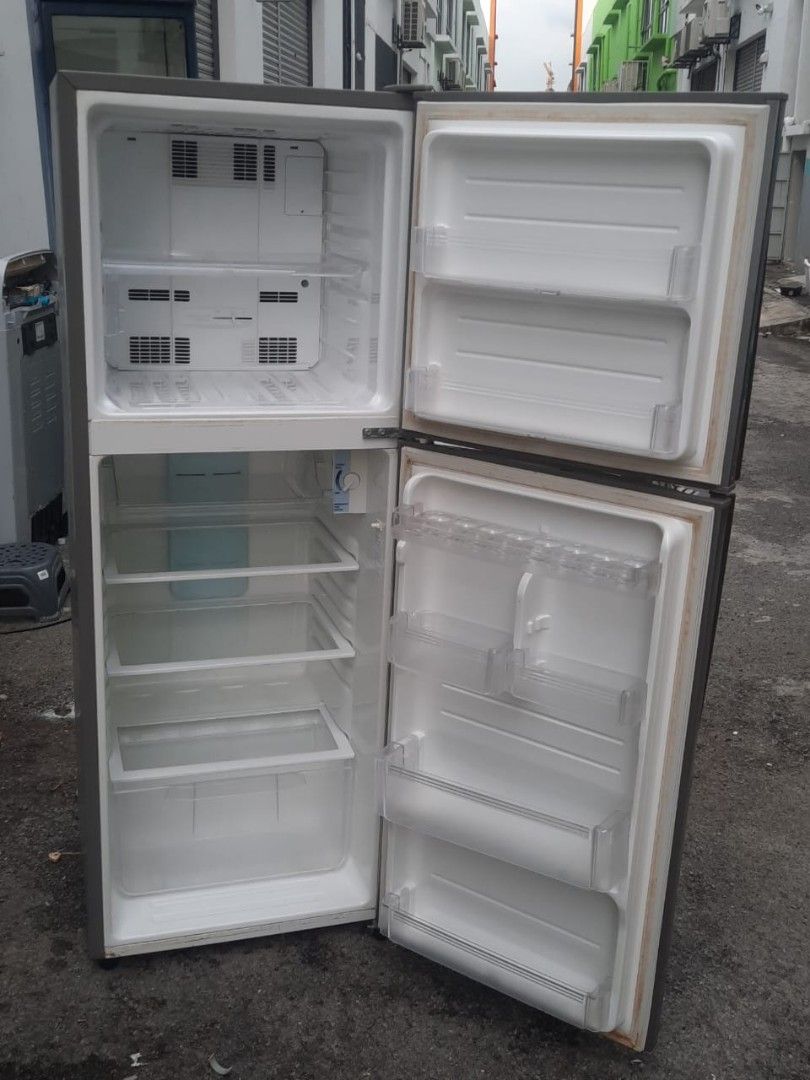 Sharp 2 door fridge for sell, TV & Home Appliances, Kitchen Appliances