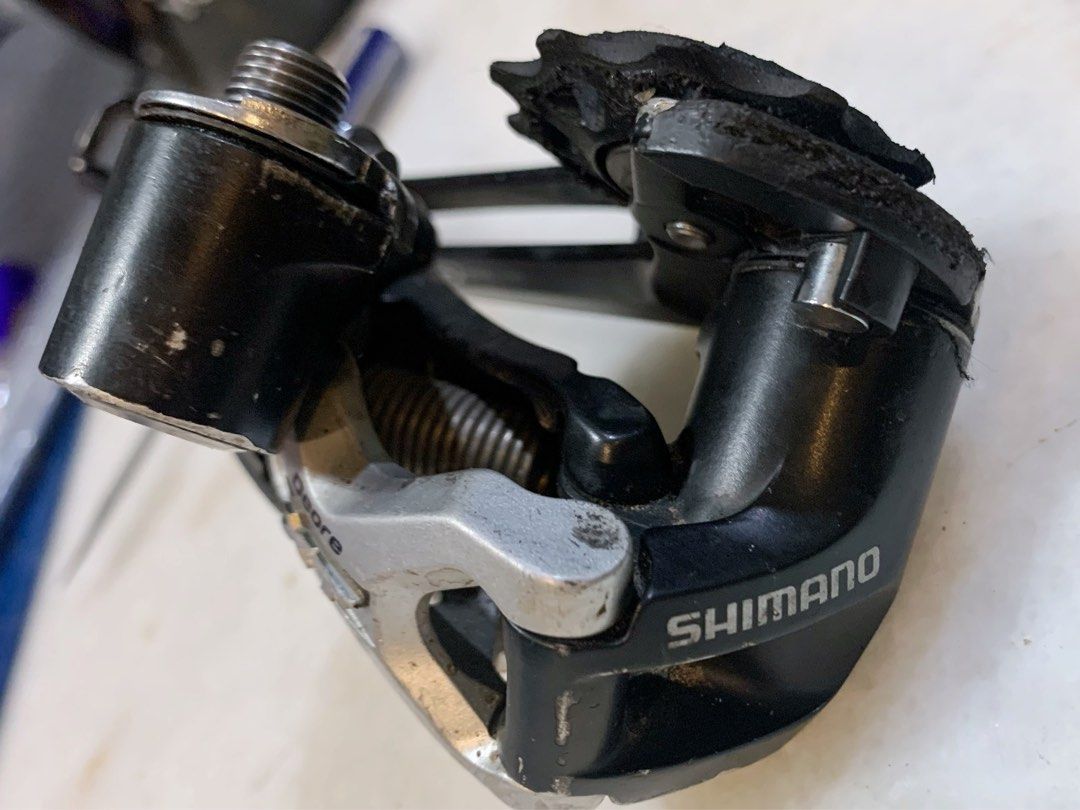 Shimano xt m771 9 speed rear mech clearance