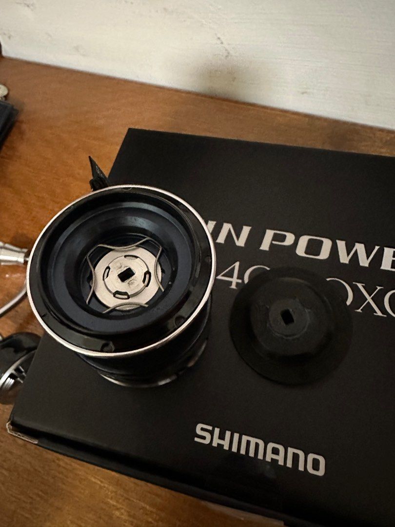 Shimano twin power 4000 hg, Sports Equipment, Fishing on Carousell