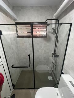 Shower Screen 1 Fix 1 Swing