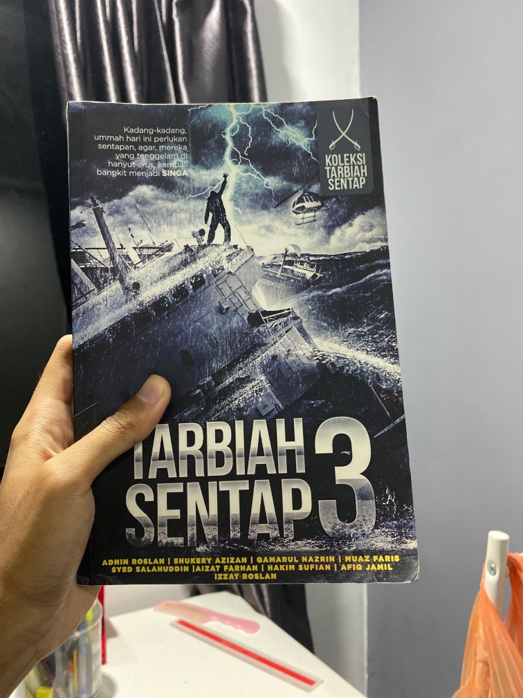 [SIGNED] Tarbiah Sentap 3 by Tarbiah Sentap, Hobbies & Toys, Books ...