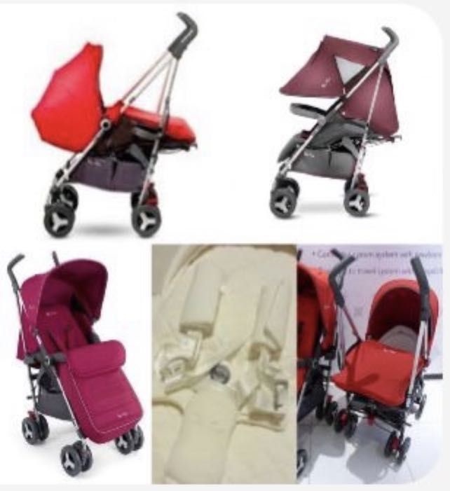 Silver cross sale reflex stroller pink