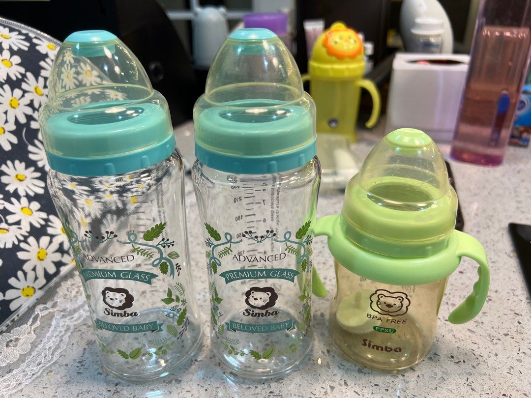 Simba glass bottle 2025