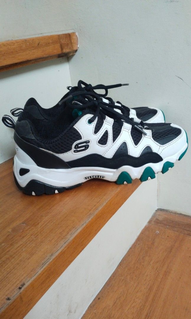 SKECHERS D LITES 2 GREEN READ DESC FOR THE SIZE Babies Kids
