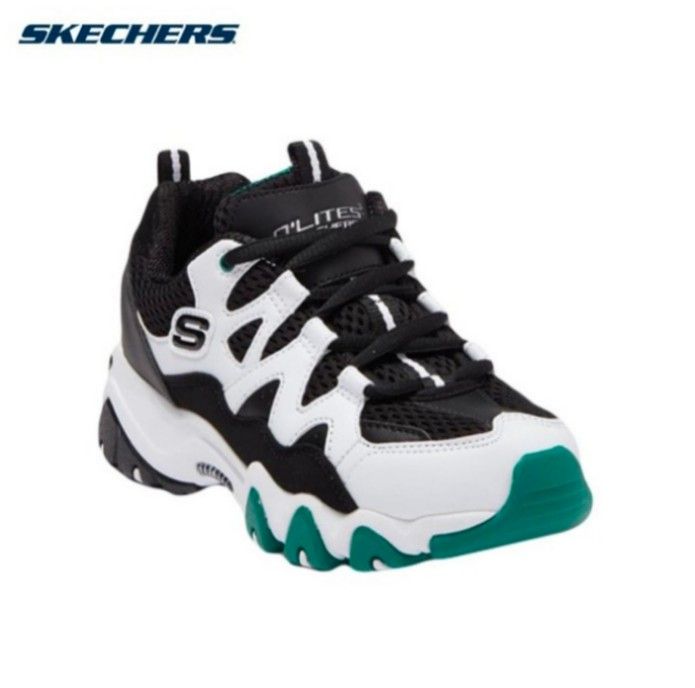 Skechers d'lites 2 womens green on sale