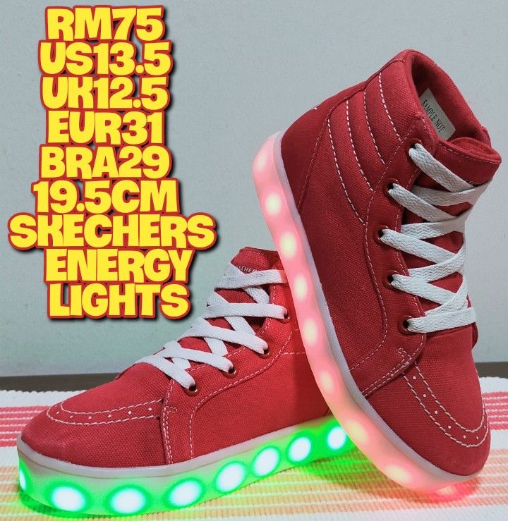 Kids online energy lights