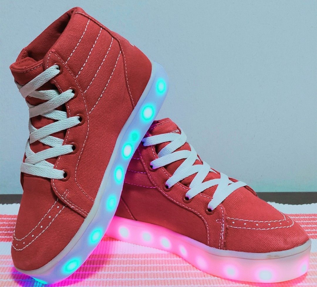 Skechers energy light up shoes 2025