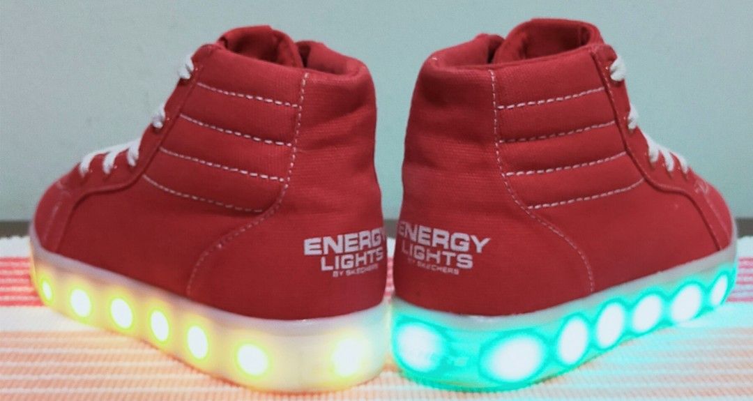 Skechers energy discount lights 38