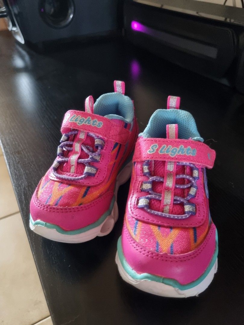 Skechers Light Up Shoe Babies Kids Babies Kids Fashion on